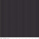 Black Tie C13755-BLACK Pinstripes by Dani Mogstad for Riley Blake Designs
