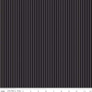 Black Tie C13755-BLACK Pinstripes by Dani Mogstad for Riley Blake Designs