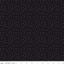 Black Tie C13757-BLACK Dots by Dani Mogstad for Riley Blake Designs
