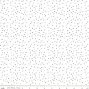 Black Tie C13757-OFFWHITE Dots by Dani Mogstad for Riley Blake Designs