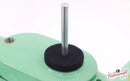 Black Wool Felt Circle on top of Spool Pin of Singer Featherweight
