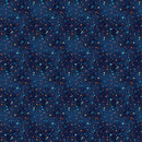Blast Off! 2790-77 Navy Stars by Courtney Morgenstern for Blank