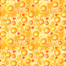 Blast Off! 2791-44 Yellow Suns by Courtney Morgenstern for Blank