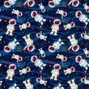 Blast Off! 2795-77 Navy Astronauts by Courtney Morgenstern for Blank