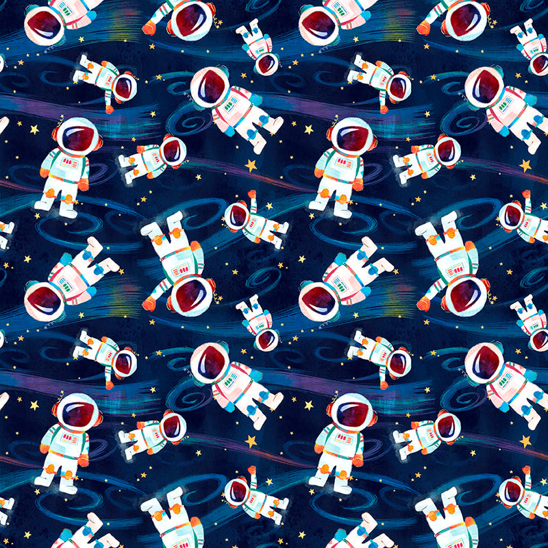 Blast Off! 2795-77 Navy Astronauts by Courtney Morgenstern for Blank