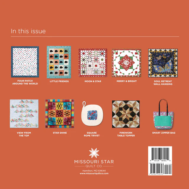 BLOCK Magazine, Vol. 11, Issue 3, 2024 by Missouri Star Quilt Company