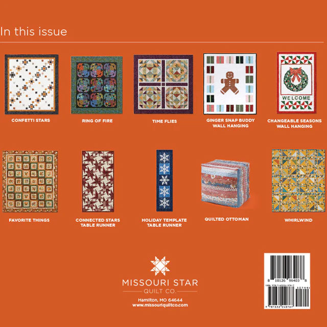 BLOCK Magazine, Vol. 11, Issue 5, 2024 by Missouri Star Quilt Company