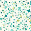 Bloomcore BLC31102 Joie De Clair Lagoon by AGF Studio for Art Gallery Fabrics