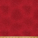 Blooming Holidays X7793-403S Cherry Silver by Hoffman Fabrics.