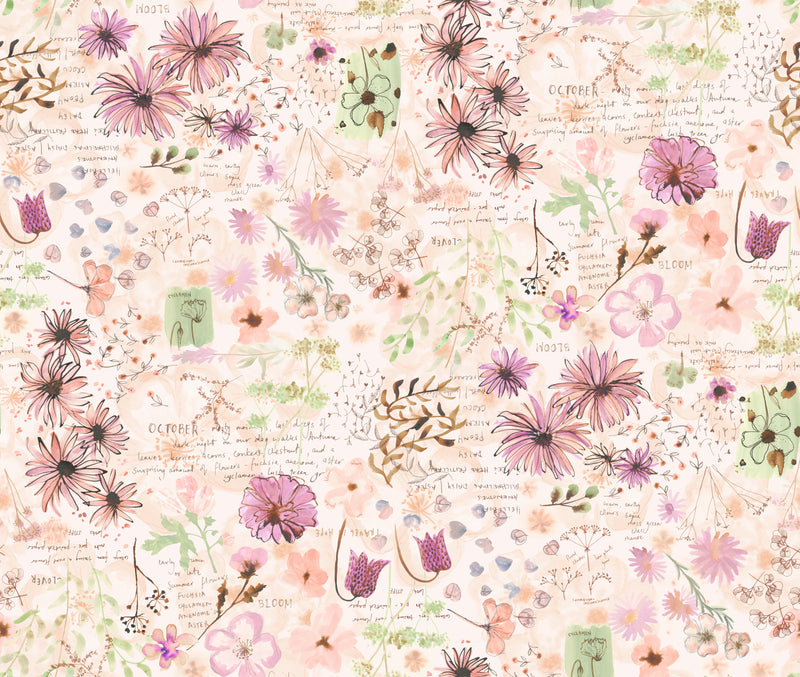 Blooming Lovely 16979-11 Petal by Janet Clare for Moda