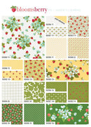 Bloomsberry Fat Quarter Bundle 55350AB by Camille Roskelley for Moda