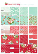 Bloomsberry Fat Quarter Bundle 55350AB by Camille Roskelley for Moda