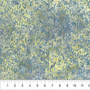 Blossom Batik 83492-44 Denim Multi Leaves by Banyan Batiks Studio for Banyan Batiks by Northcott