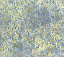 Blossom Batik 83492-44 Denim Multi Leaves by Banyan Batiks Studio for Banyan Batiks by Northcott
