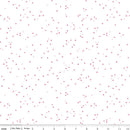 Blossom On White C730-ALLTHEPINK by Christopher Thompson for Riley Blake Designs