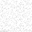 Blossom On White C730-BLACK by Christopher Thompson for Riley Blake Designs