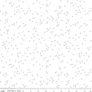Blossom On White C730-GRAY by Christopher Thompson for Riley Blake Designs