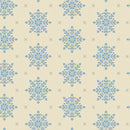 Blue Escape A-356-BN Sand Crystal by Edyta Sitar for Andover Fabrics