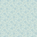 Blue Escape A-357-LT Snow Cap Iceland by Edyta Sitar for Andover Fabrics