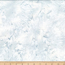 Blue Jean Baby Batik W2595-113 Frost by Hoffman Fabrics