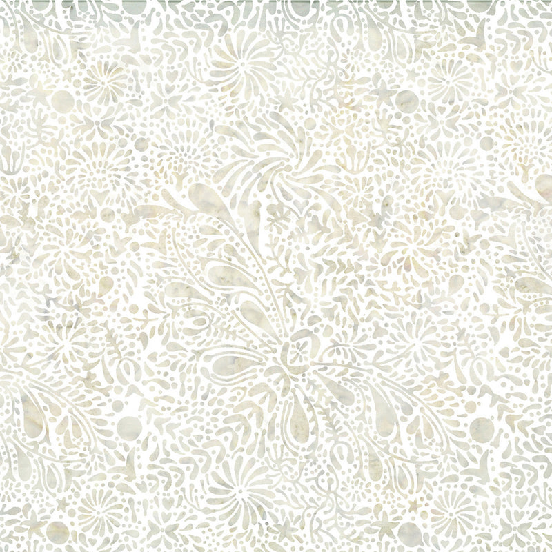Blue Jean Baby Batik W2609-84 Wheat by Hoffman Fabrics.