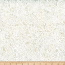 Blue Jean Baby Batik W2609-84 Wheat by Hoffman Fabrics.