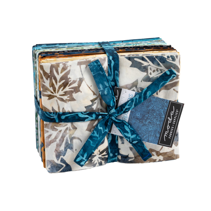 Blue Ridge Batiks Fat Quarter Bundle 4367AB by Moda