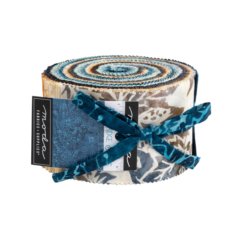 Blue Ridge Batiks Jelly Roll 4367JR by Moda