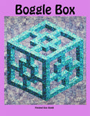 Boggle Box pattern cover shows 3D cube design.