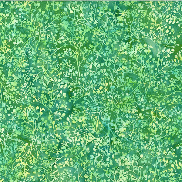 Bold and Bright Batik T2432-680 Honeydew by Hoffman Fabrics