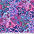 Bold Leaves PWPJ132.BLUE by Philip Jacobs for FreeSpirit