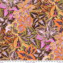 Bold Leaves PWPJ132.BROWN by Philip Jacobs for FreeSpirit