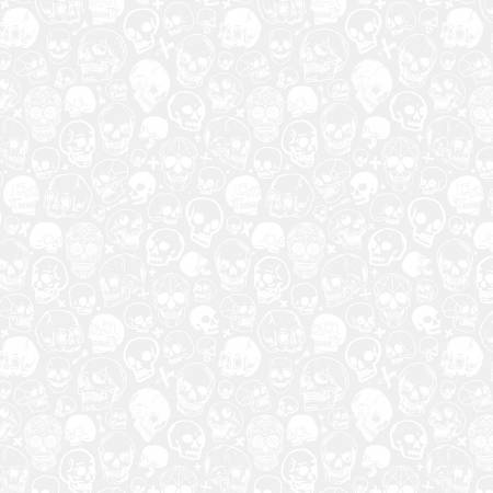 Monochrome STELLA-P1926 WHITE Bone To Be Wild by Dear Stella.