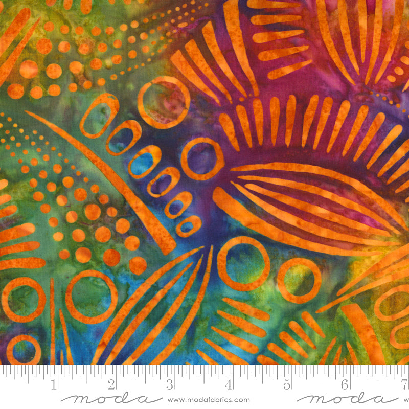 Bossa Nova Batiks 4361-11 Rainbow by Moda