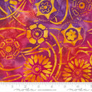 Bossa Nova Batiks 4361-18 Flamingo by Moda