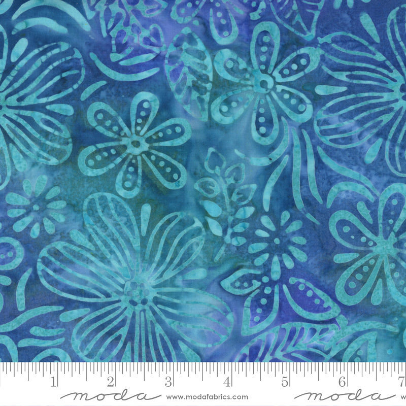 Bossa Nova Batiks 4361-32 Ocean by Moda