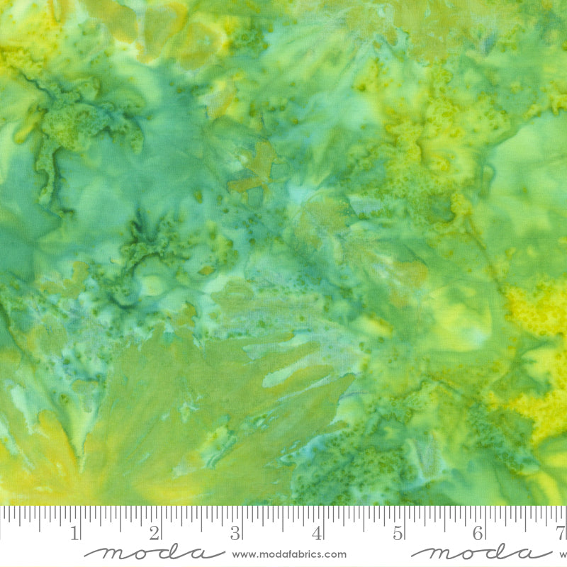 Bossa Nova Batiks 4361-40 Lime by Moda