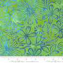 Bossa Nova Batiks 4361-44 Lime by Moda