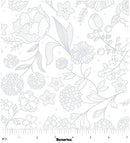 Botanica 13682-15 Feature Cloud by Amanda Murphy for Benartex/Contempo