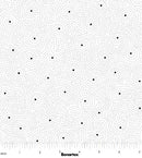 Botanica 13684-09 Swirls White by Amanda Murphy for Benartex/Contempo