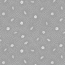 Botanica 13686-08 Floret Grey by Amanda Murphy for Benartex/Contempo