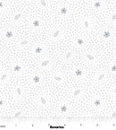 Botanica 13686-09 Floret White by Amanda Murphy for Benartex/Contempo