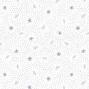 Botanica 13686-09 Floret White by Amanda Murphy for Benartex/Contempo