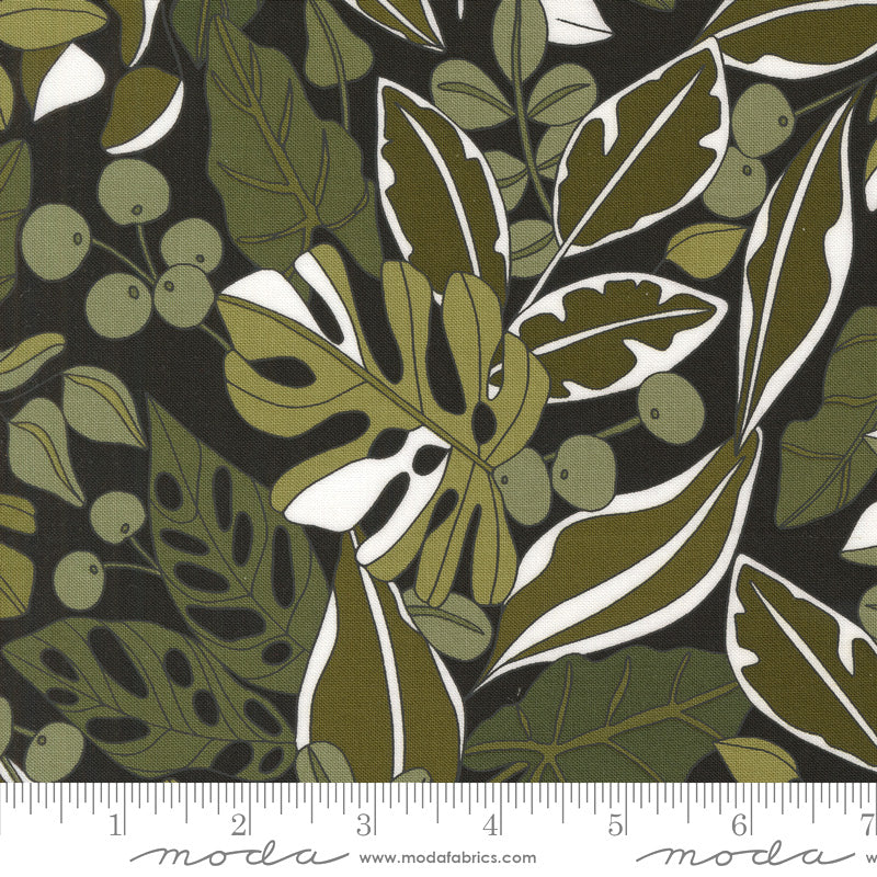 Botany 11551-12 Ink by Alli K Design for Moda