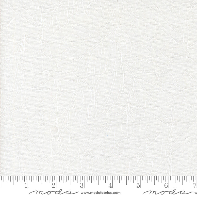 Botany 11551-21 Paper White by Alli K Design for Moda