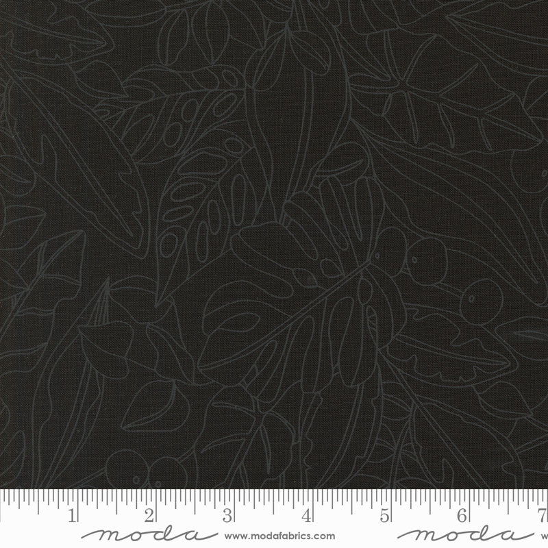 Botany 11551-22 Ink by Alli K Design for Moda