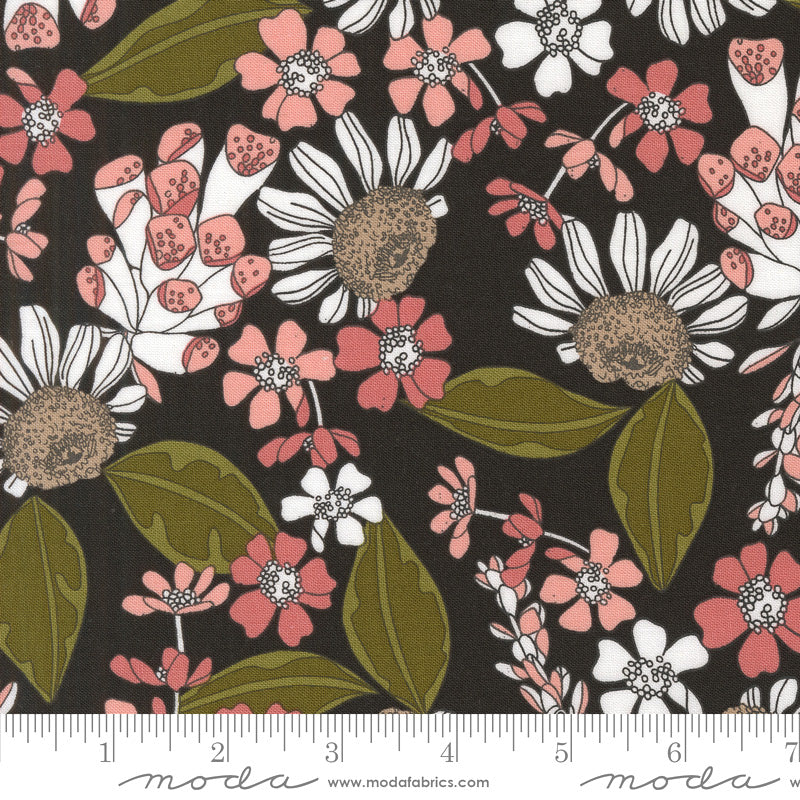 Botany 11552-12 Ink by Alli K Design for Moda