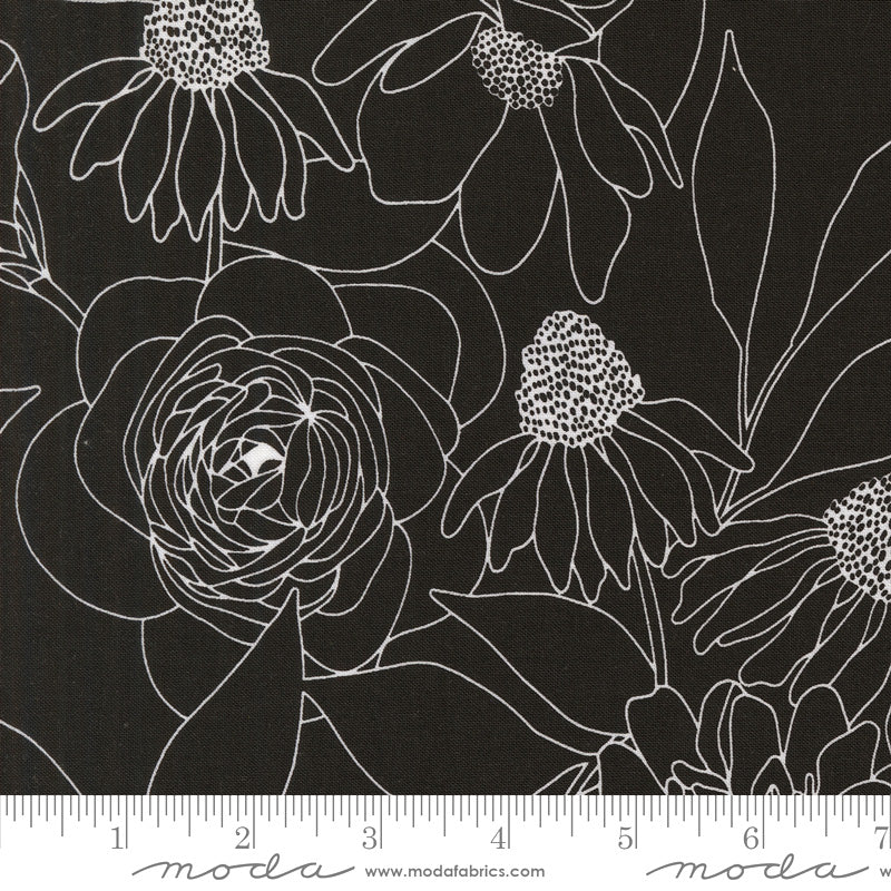 Botany 11557-12 Ink by Alli K Design for Moda