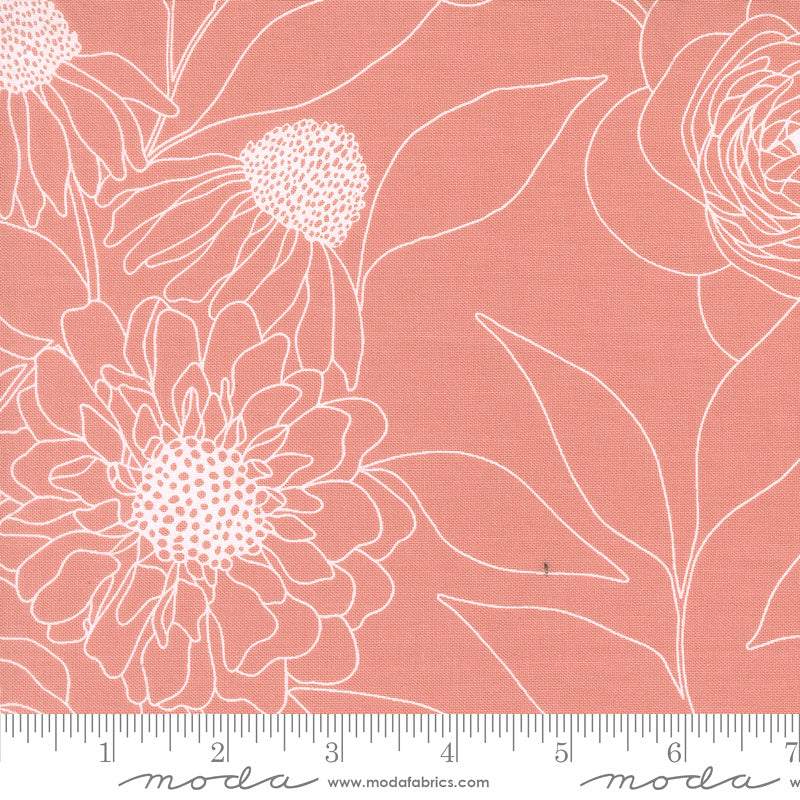 Botany 11557-15 Camellia by Alli K Design for Moda