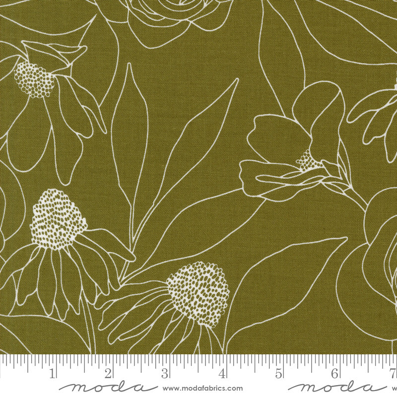 Botany 11557-18 Fern by Alli K Design for Moda